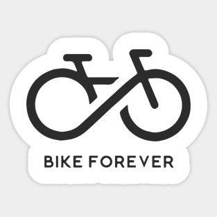 Bike Forever Sticker